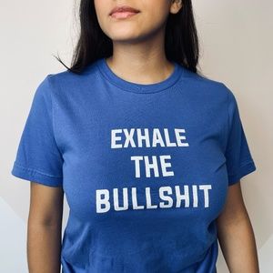 Exhale tee